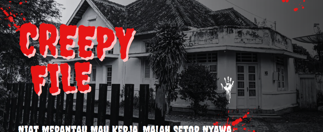 Malam Perantau di Rumah Terkutuk