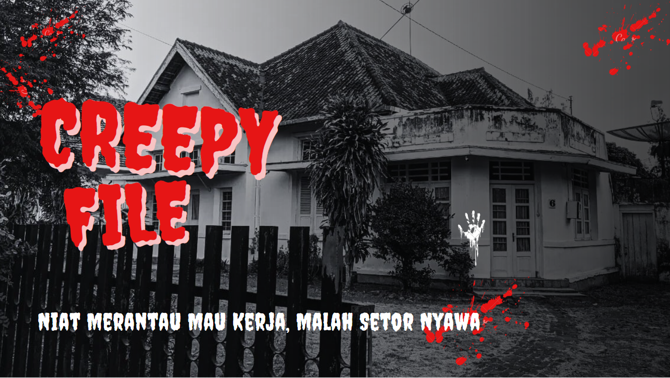 Malam Perantau di Rumah Terkutuk