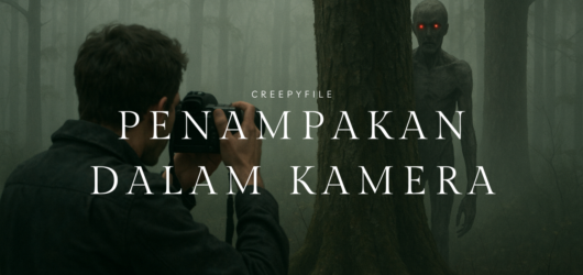 CERITA HOROR: SEORANG FOTOGRAFER MENGABADIKAN MAKHLUK TAK DIKENAL DI BALIK BAYANGAN POHON