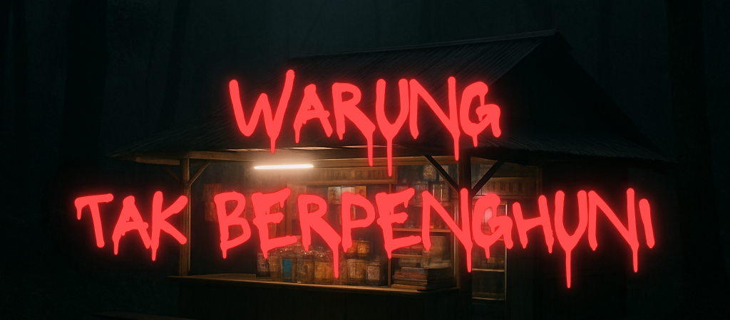 Warung yang Tak Berpenghuni