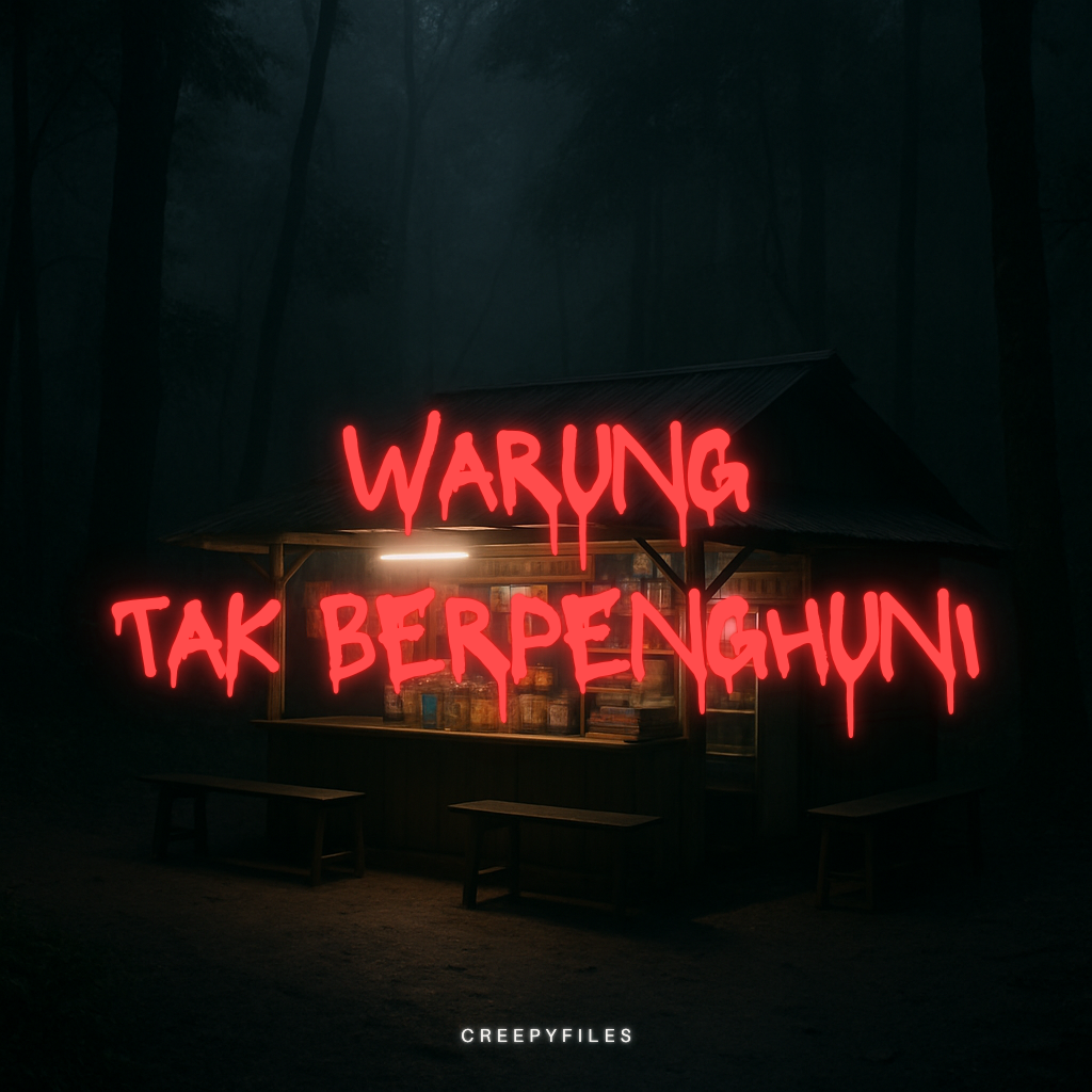 Warung yang Tak Berpenghuni