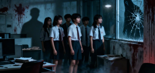 CERITA HOROR : PKL di Kantor Bangkai